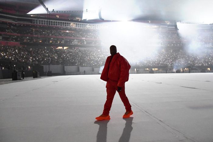 "DONDA By Kanye West" Listening Event At Mercedes Benz Stadium In Atlanta, GA