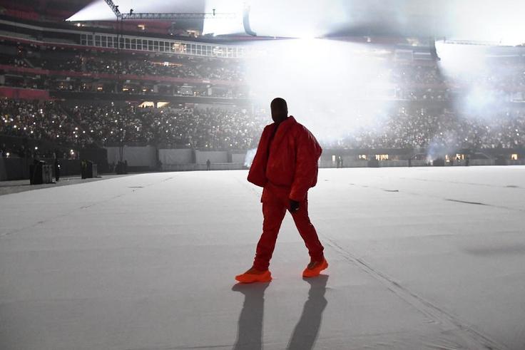 "DONDA By Kanye West" Listening Event At Mercedes Benz Stadium In Atlanta, GA