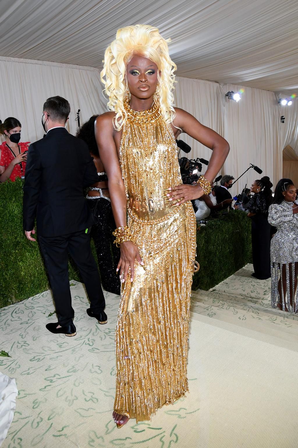 How Celebrities dressed for the 2021 Met Gala - Photo Credit- Getty Images