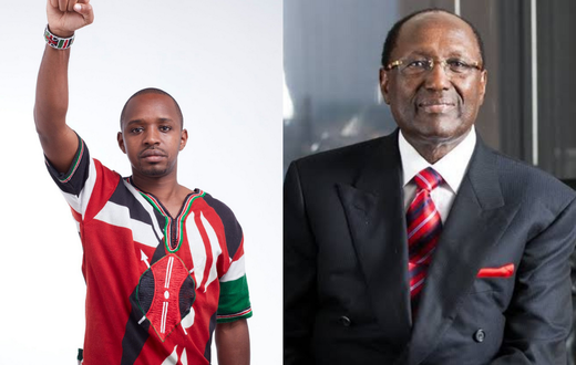 Kenyans react after Boniface Mwangi claimed that Chris Kirubi threatened him