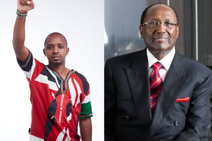 Kenyans react after Boniface Mwangi claimed that Chris Kirubi threatened him