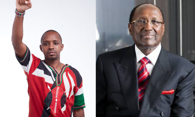 Kenyans react after Boniface Mwangi claimed that Chris Kirubi threatened him
