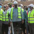 President Uhuru Kenyatta tours Multi-billion projects in Kirinyaga County