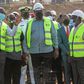 President Uhuru Kenyatta tours Multi-billion projects in Kirinyaga County