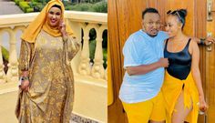 Amber Ray with Jamal Rohosafi and Amira