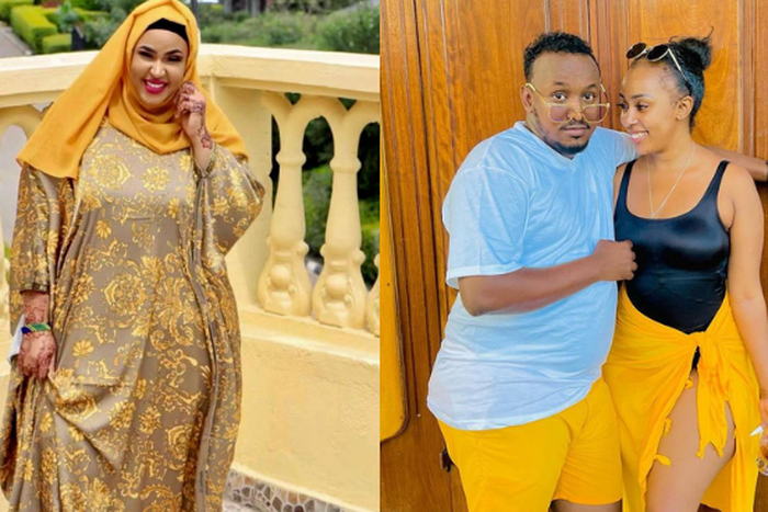 Amber Ray with Jamal Rohosafi and Amira