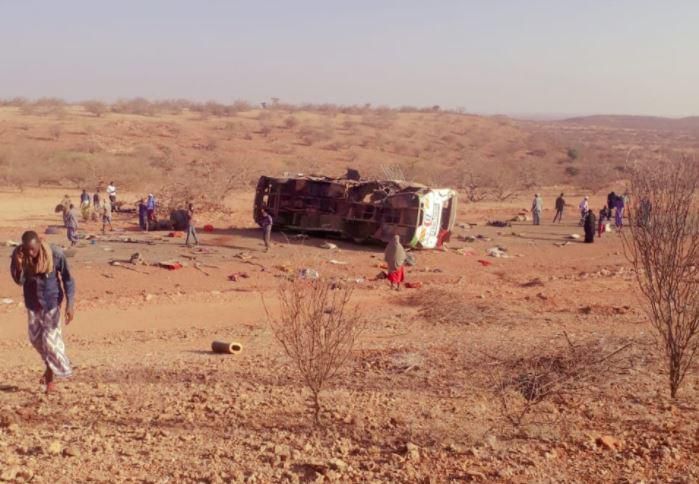 Mandera accident
