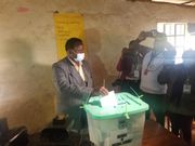 Jubilee Bonchari candidate Zebedeo Opore