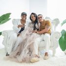 Vanessa Mdeee & Rotimi holds Exquisite Baby shower days announcing Pregnancy (Photos)