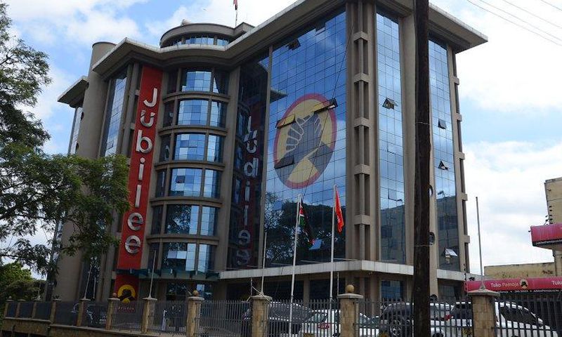 Jubilee Party Executive Director James Waweru dies