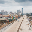 Nairobi Expressway contruction at Westlands