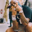 Nigerian music star Davido [Instagram/Davido]