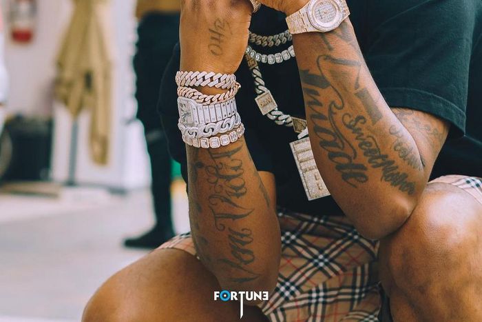 Nigerian music star Davido [Instagram/Davido]