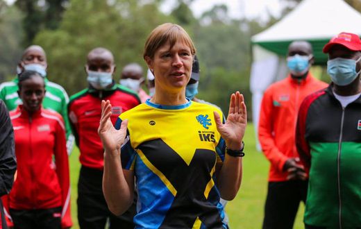 Estonia President Kersti Kaljulaid