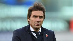Tottenham manager Antonio Conte