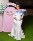 Socialite and Businesswoman Vera Sidika Mung’asia at her baby's Gender Reveal Party