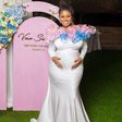 Socialite and Businesswoman Vera Sidika Mung’asia at her baby's Gender Reveal Party