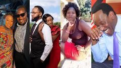 Betty Kyallo, Willis Raburu, Muthoni Mukiri, Isaac, Marion Obunga and Ezekiel Mutua