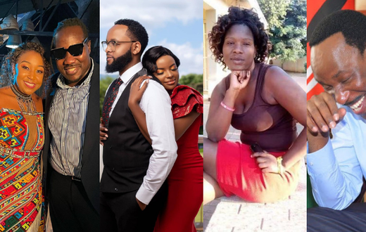 Betty Kyallo, Willis Raburu, Muthoni Mukiri, Isaac, Marion Obunga and Ezekiel Mutua