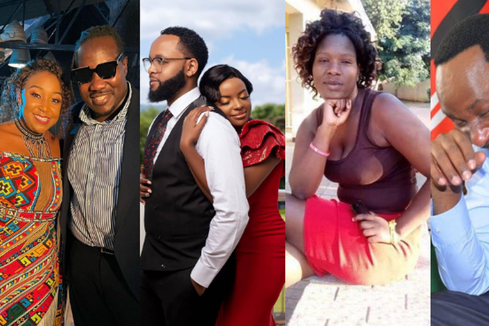 Betty Kyallo, Willis Raburu, Muthoni Mukiri, Isaac, Marion Obunga and Ezekiel Mutua