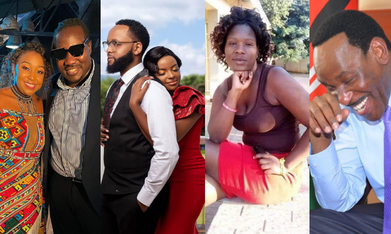 Betty Kyallo, Willis Raburu, Muthoni Mukiri, Isaac, Marion Obunga and Ezekiel Mutua