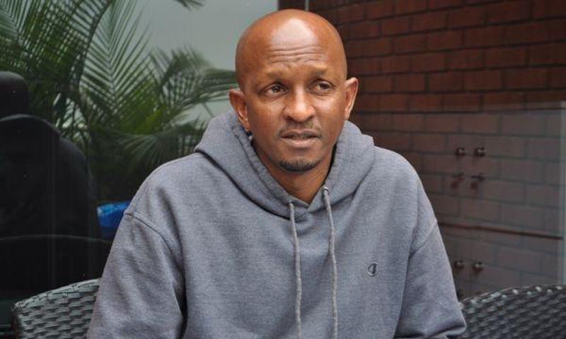 Former Mathare United Midfielder Tedium Rodgers