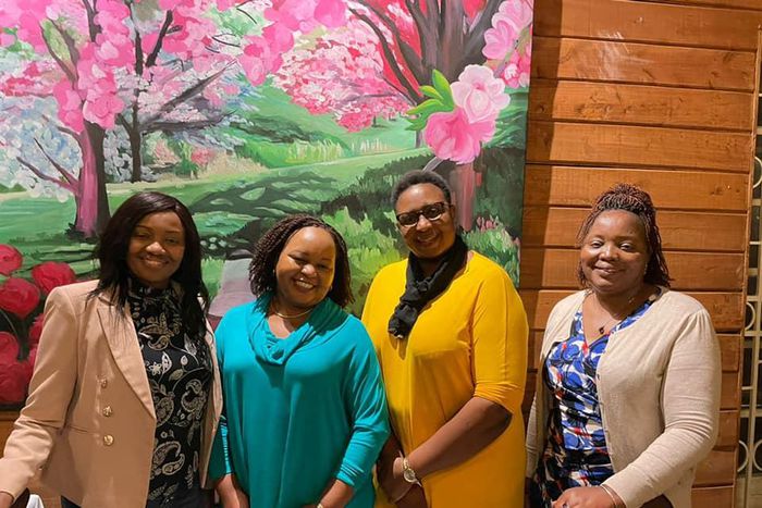 Kirinyaga Governor Anne Waiguru met with Senator Kihika Kimani, Malindi MP Aisha Jumwa and Nyeri Woman Rep Rahab Mukami.