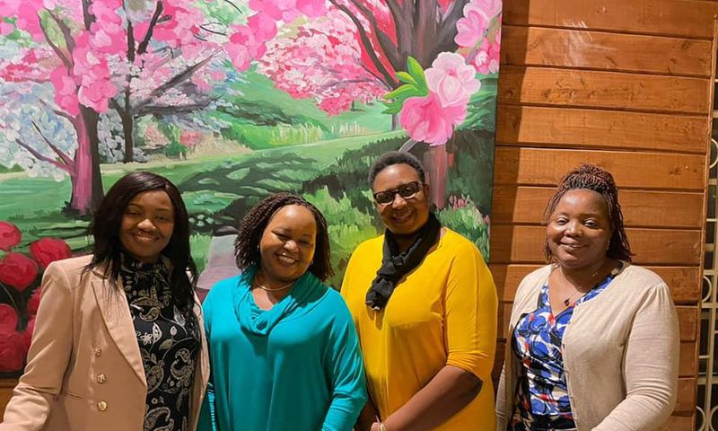 Kirinyaga Governor Anne Waiguru met with Senator Kihika Kimani, Malindi MP Aisha Jumwa and Nyeri Woman Rep Rahab Mukami.