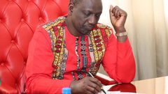 Deputy President William Ruto