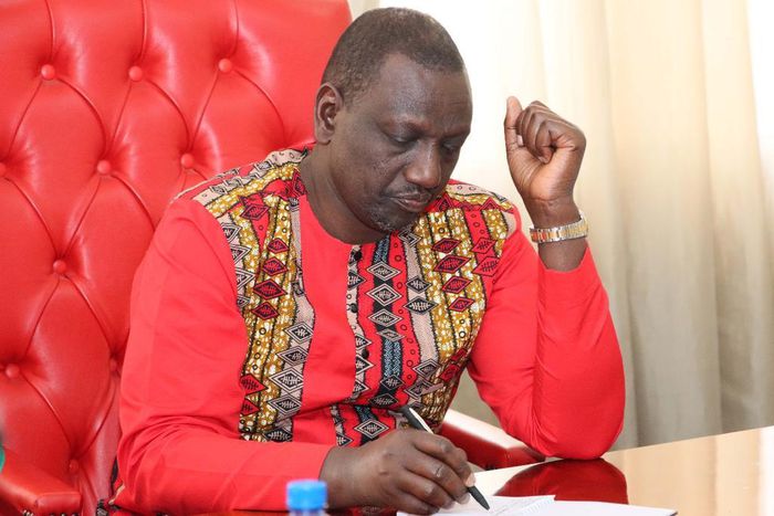 Deputy President William Ruto