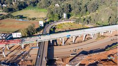 museum hill interchange at Westlands