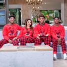 Zari Hassan treats fans to stunning holiday photos with her children