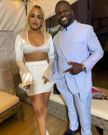 Billy Miya and Tanasha Donna at the Listening party. How Alikiba’s Album Listening Party went down in Nairobi
