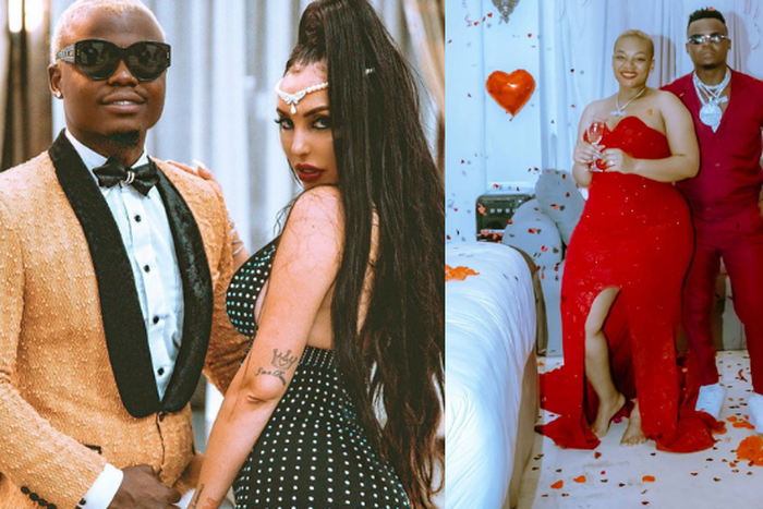 Sarah Michelotti, Harmonize and Frida Kajala