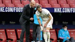 Zidane pleased Benzema's France exile is over