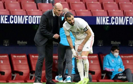 Zidane pleased Benzema's France exile is over