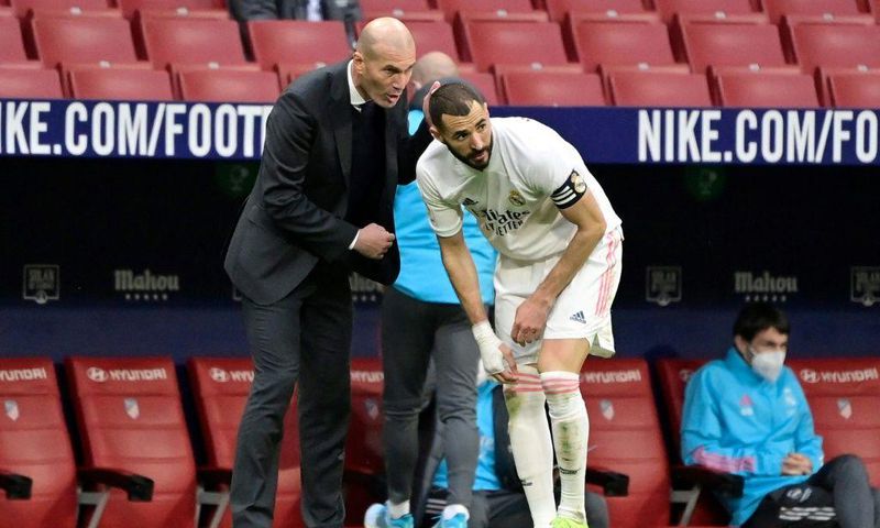 Zidane pleased Benzema's France exile is over