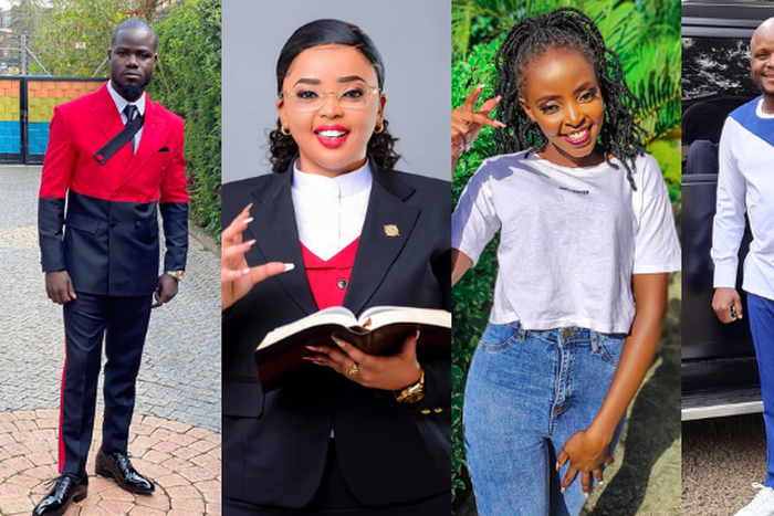 Mulamwah, Rev Lucy Natasha, Eve Mungai and Jalang'o