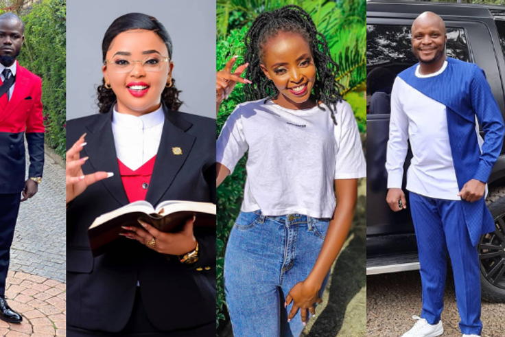 Mulamwah, Rev Lucy Natasha, Eve Mungai and Jalang'o