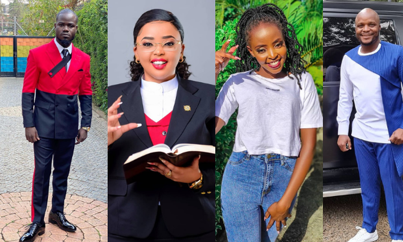 Mulamwah, Rev Lucy Natasha, Eve Mungai and Jalang'o