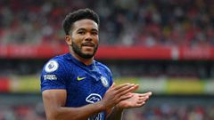 Chelsea defender Reece James