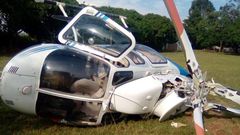 Raila safe after helicopter crashes