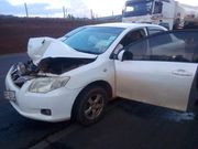 Private vehicle involved in pile-up accident in Eldoret