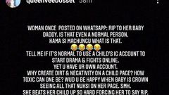 Vera Sidika lashes out at her hubby’s Baby Mama over Deadbeat claims