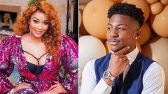 Zari Hassan and her son Pinto Tlale