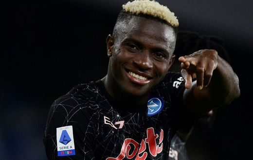 Nigerian forward Victor Osimhen completed a busy week for club and country as he scored Napoli's winner
