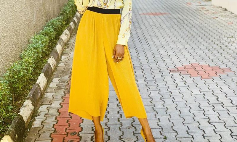 A working class lady[Instagram: theboujeefashionista]