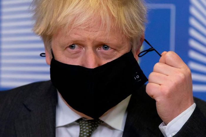 UK Prime Minister Boris Johnson.