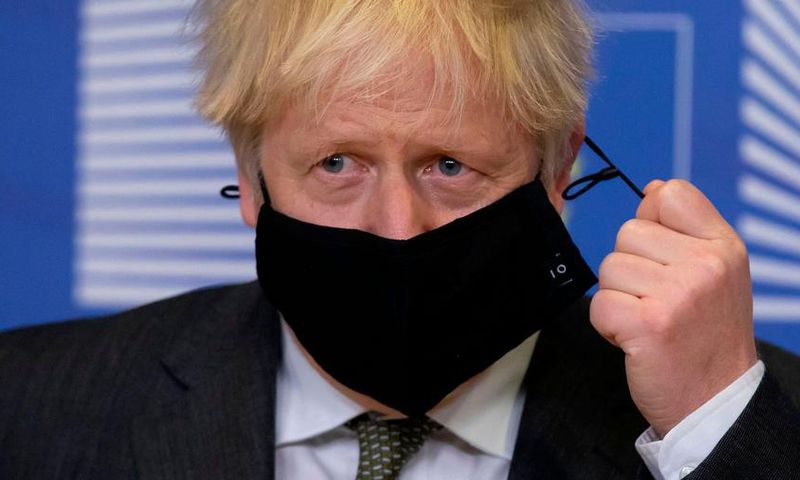 UK Prime Minister Boris Johnson.