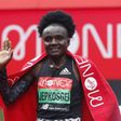 Joyciline Jepkosgei wins women's event at the 2021 London Marathon